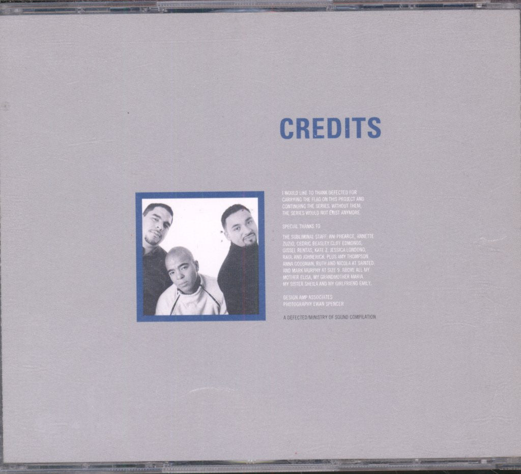 Erick Morillo, Harry Choo Choo Romero & Jose Nunez - Sessions Ten (Subliminal Sessions) - Double Cd