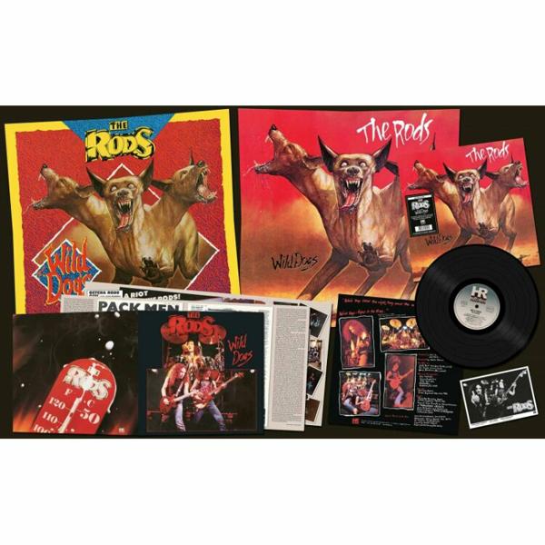 Rods - Wild Dogs - Lp