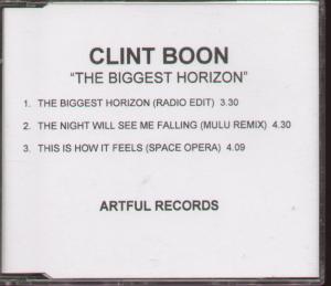 Clint Boon - Biggest Horizon - Cdr