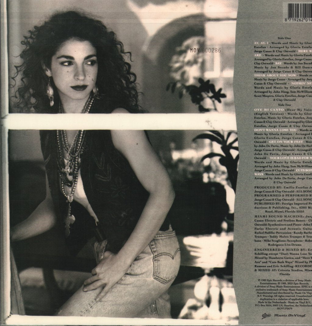 Gloria Estefan - Cuts Both Ways - Lp
