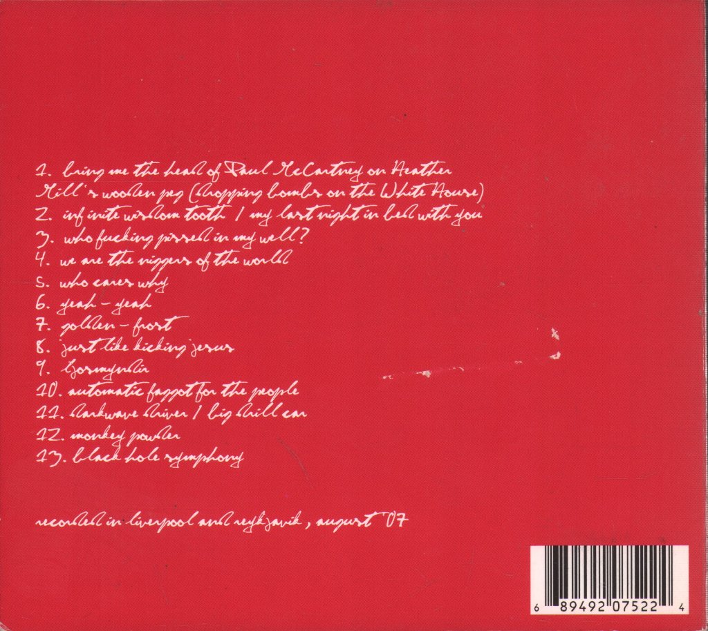 Brian Jonestown Massacre - My Bloody Underground - Cd