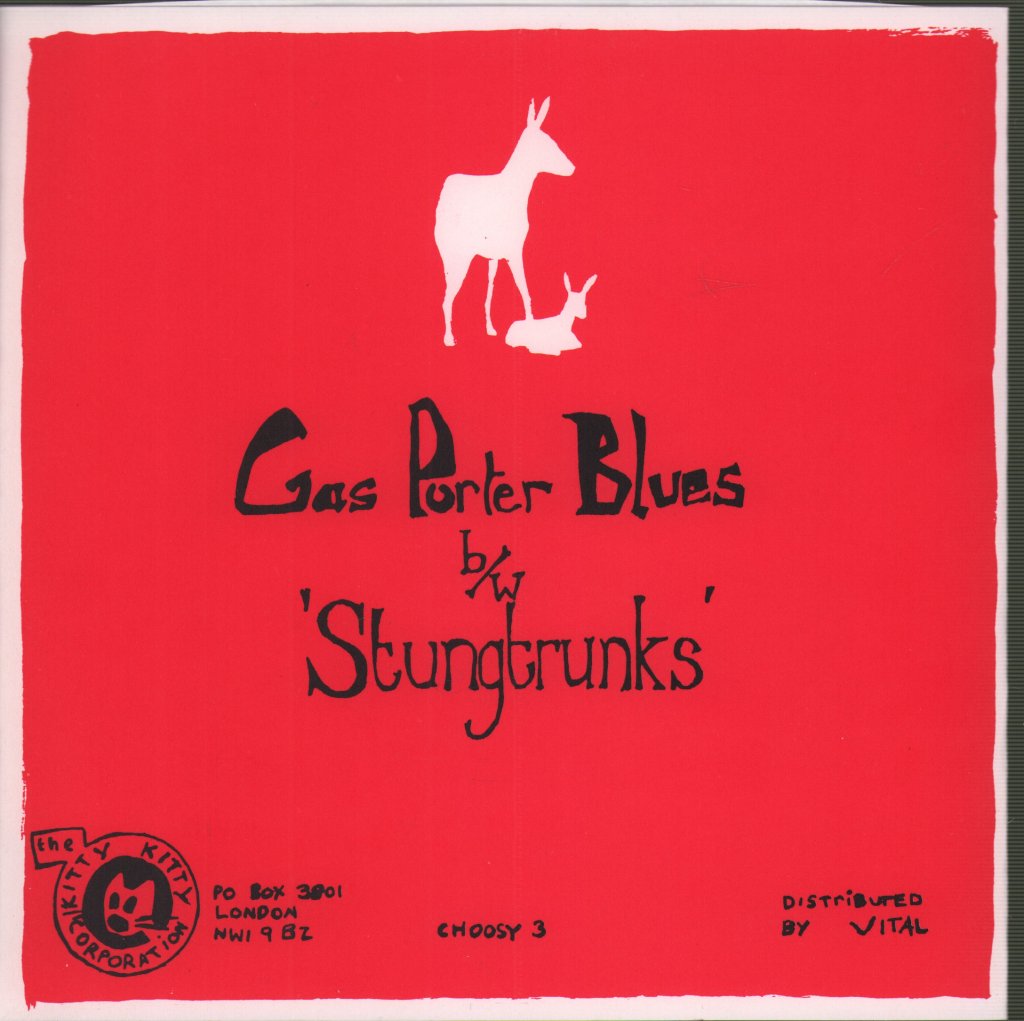 Penthouse - Gas Porter Blues b/w Stungtrunks - 7 Inch