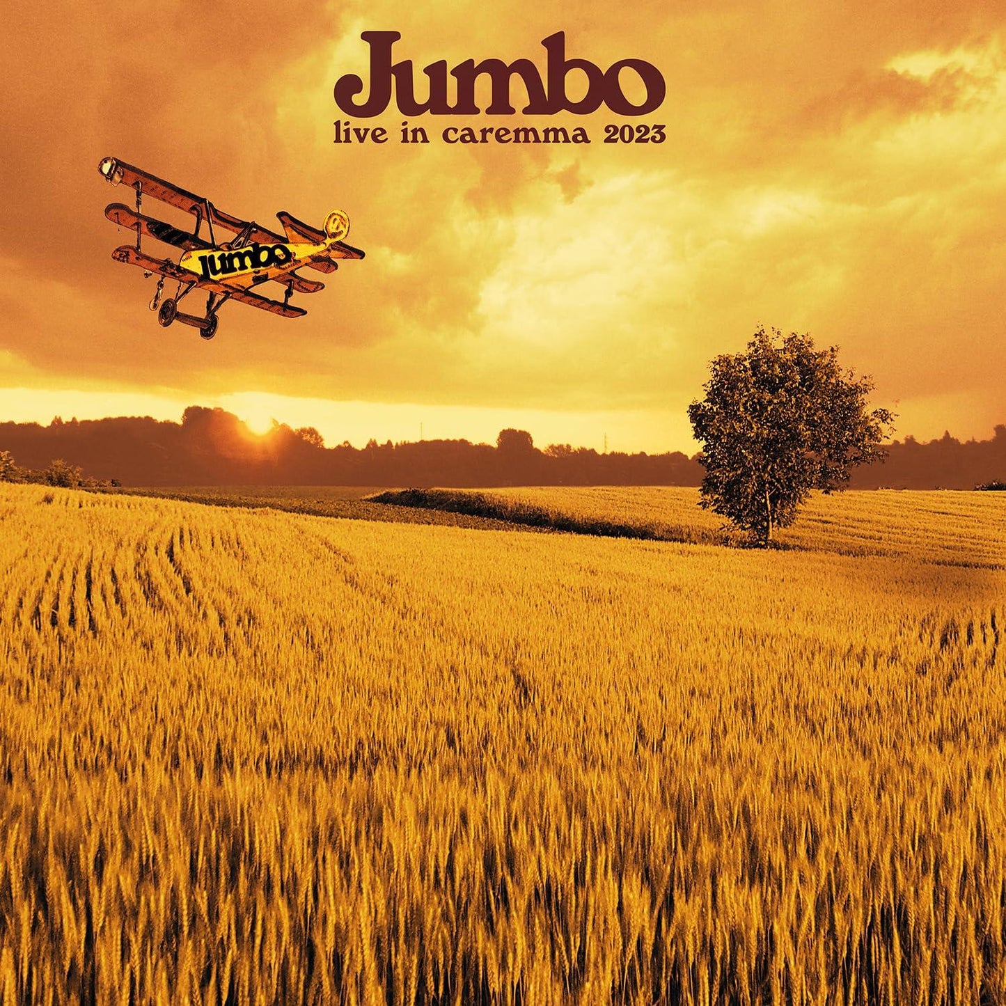 Jumbo (German Disco) - Live In Caremma - Lp