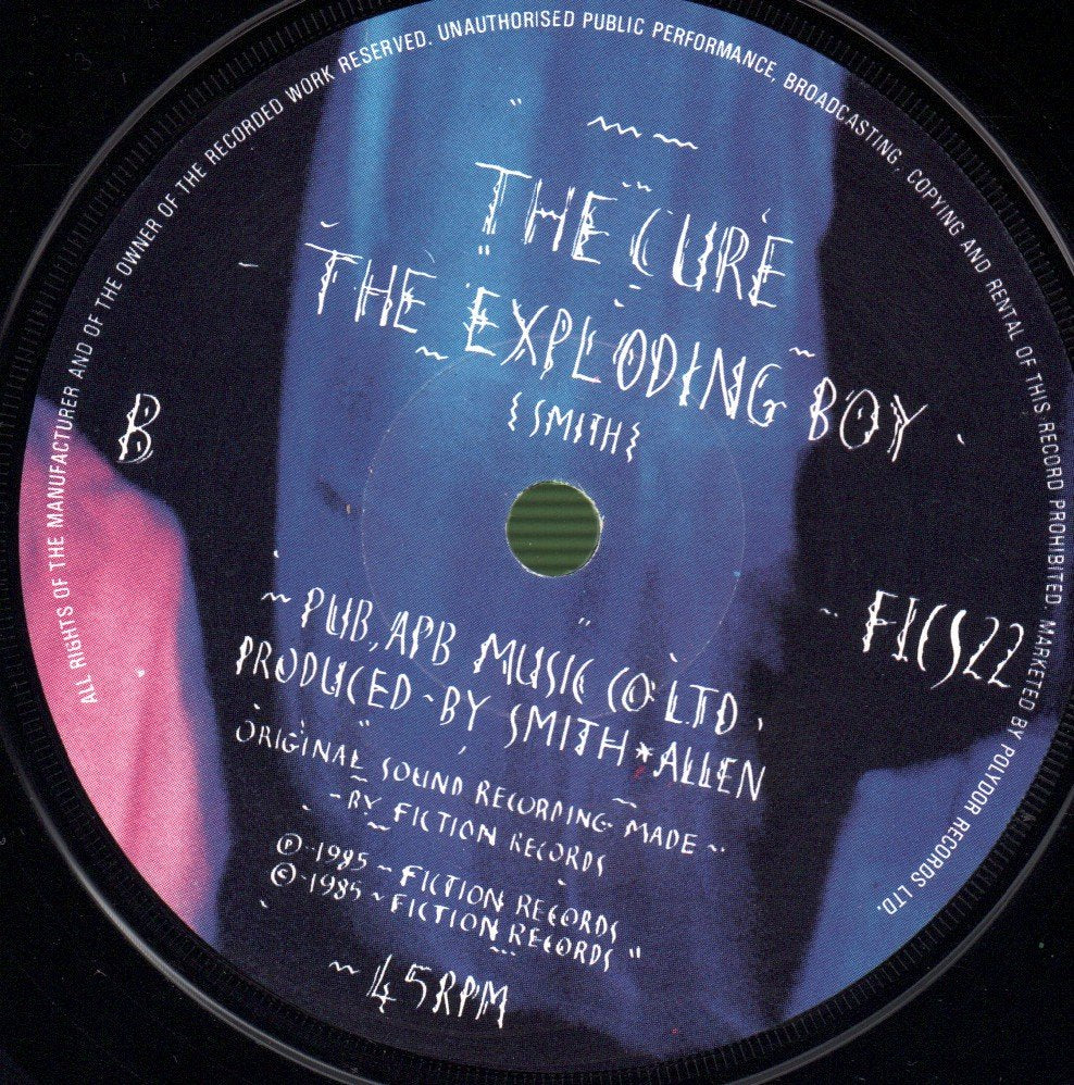Cure - In Between Days - 7 Inch
