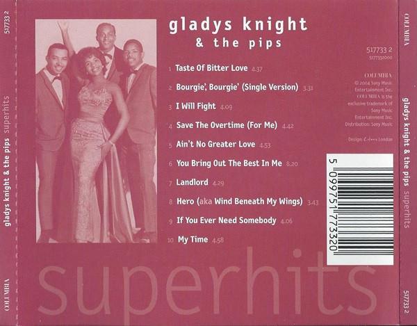 Gladys Knight And The Pips - Superhits - Cd