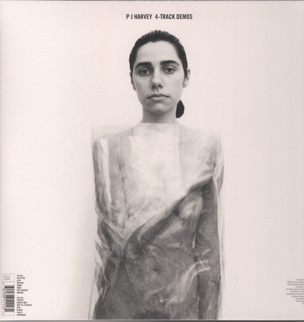 PJ Harvey - 4-Track Demos - Lp