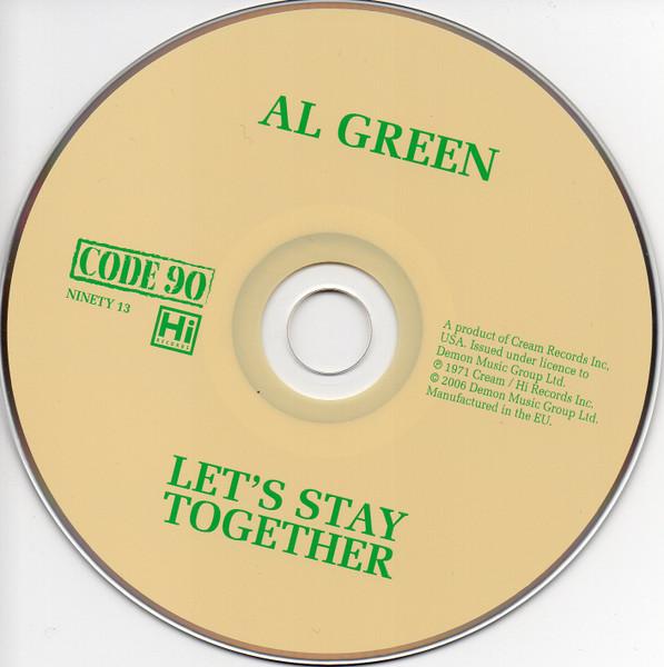 Al Green - Let's Stay Together - Cd