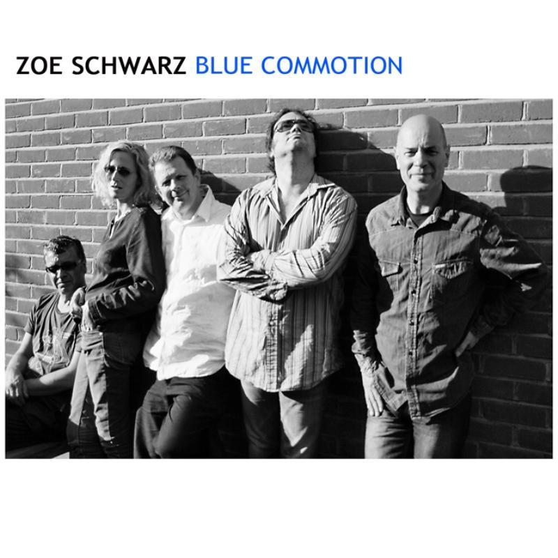 Zoe Schwarz Blue Commotion - Zoe Schwarz Blue Commotion - Cd