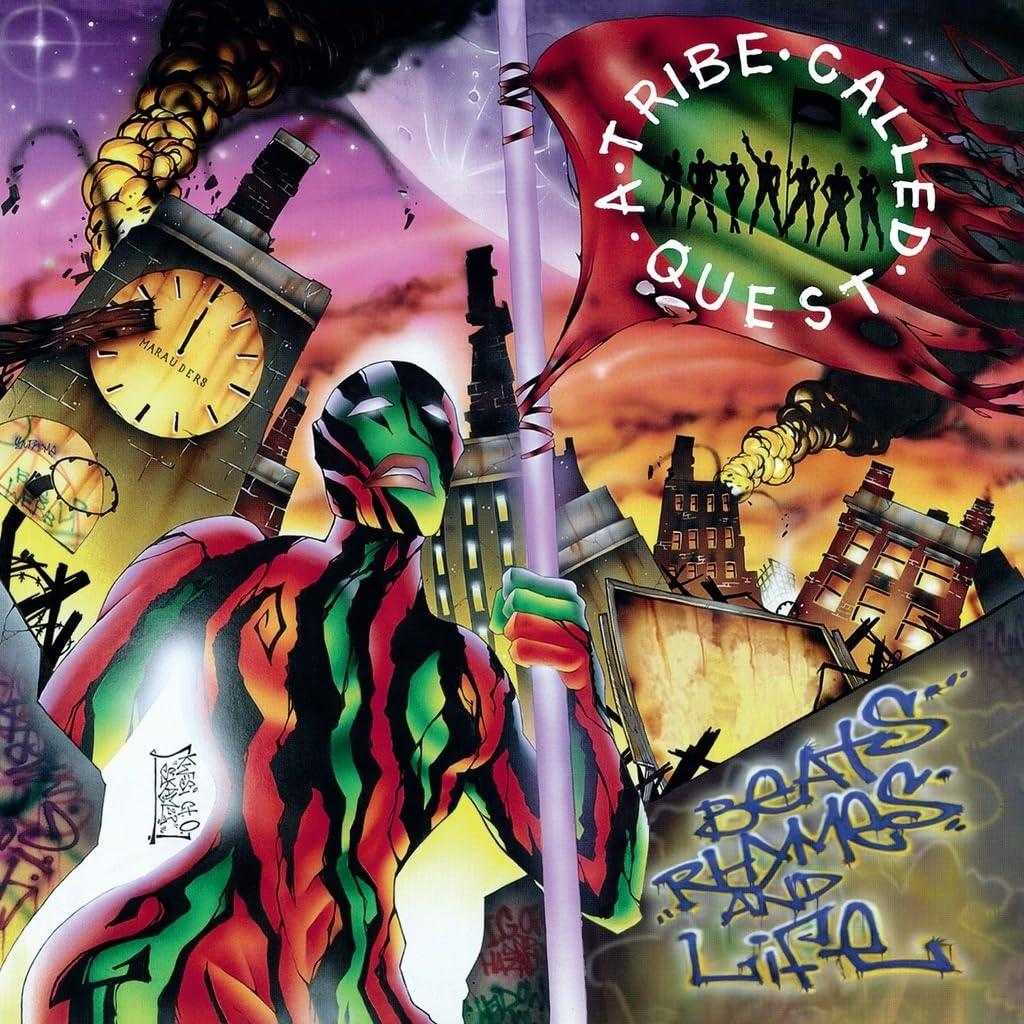 A Tribe Called Quest - Beats, Rhymes and Life - Double Lp