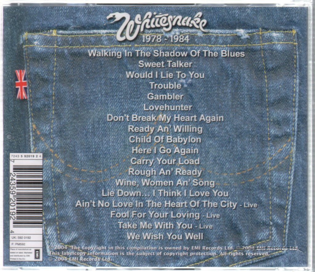 Whitesnake - Early Years - Cd