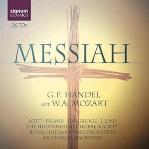 Royal Philharmonic Orchestra - Messiah (Mackerras, Rpo, Kay, Huddersfield Choral Society) - Double Cd