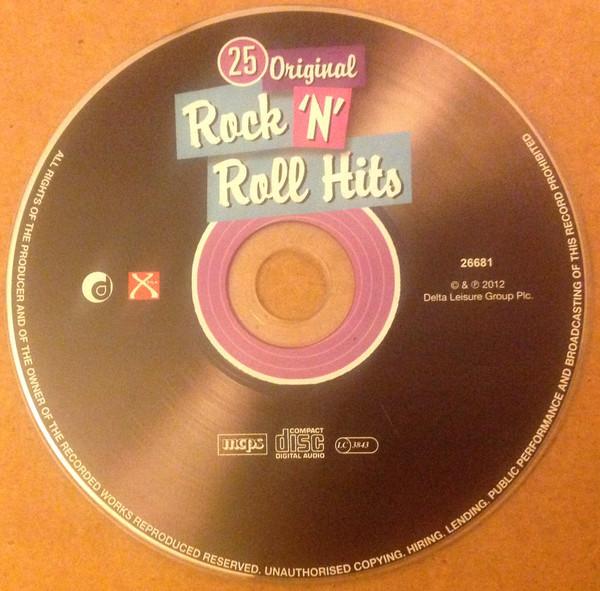 Various Artists - 25 Original Rock 'N' Roll Hits - Cd