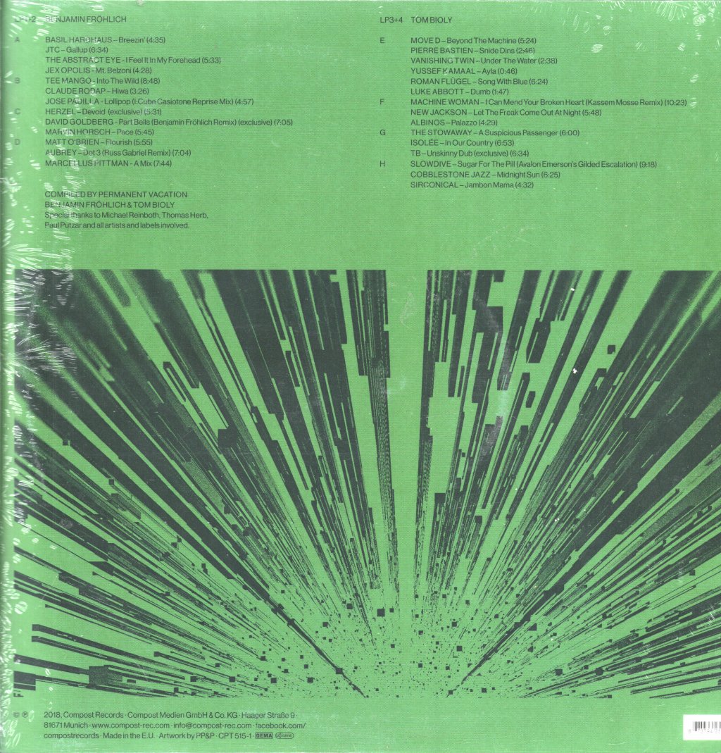 Various Artists - Future Sounds of Jazz Vol. 14 - 4 Lp