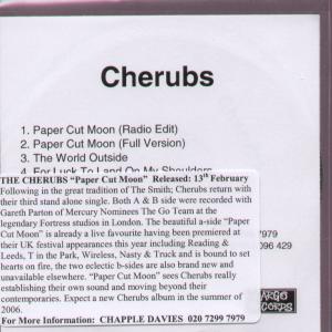 Cherubs (Indie Group) - Paper Cut Moon - Cdr