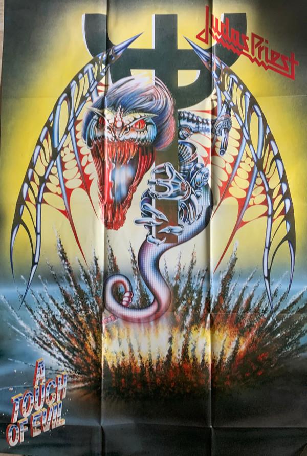 Judas Priest - A Touch Of Evil - 12 Inch