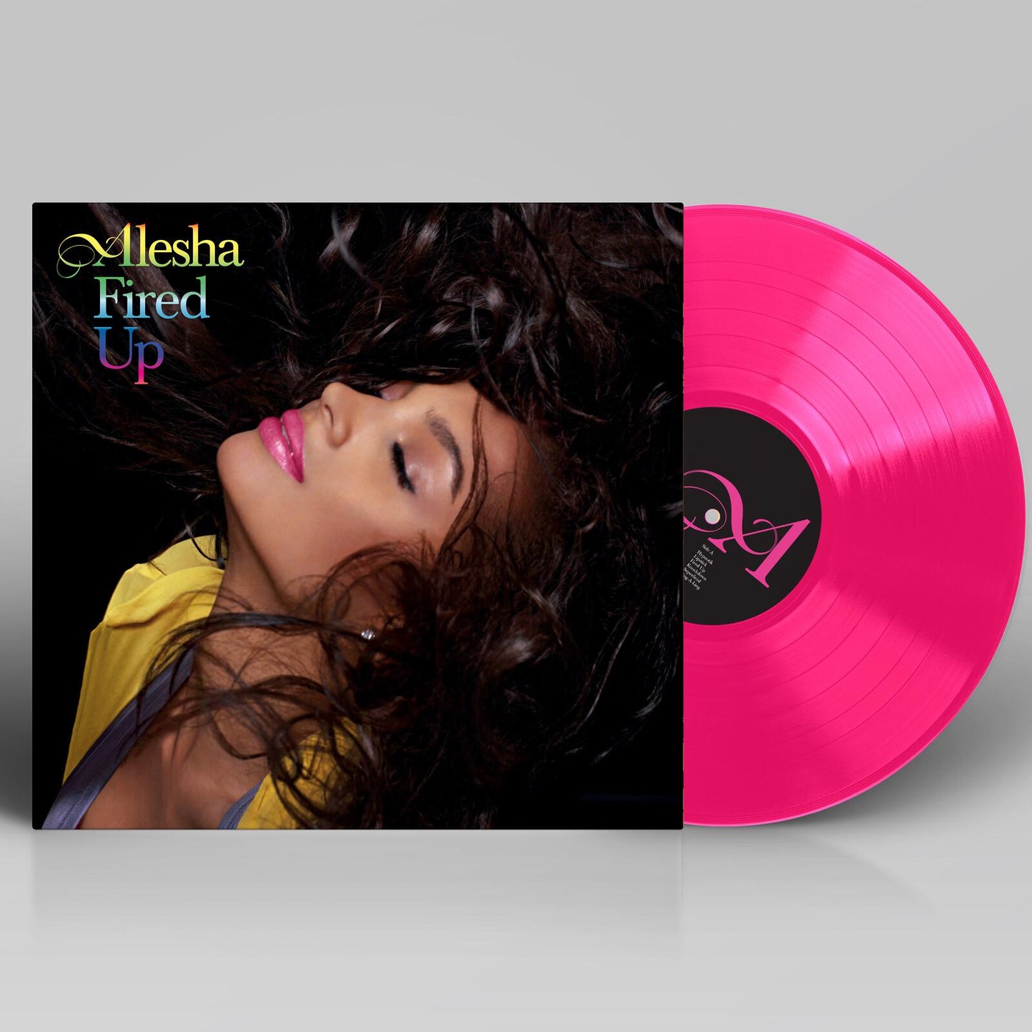 Alesha Dixon - Fired Up - Lp