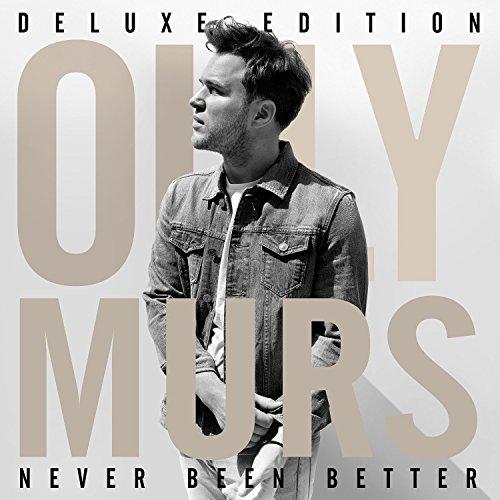 Olly Murs - Never Been Better - Cd