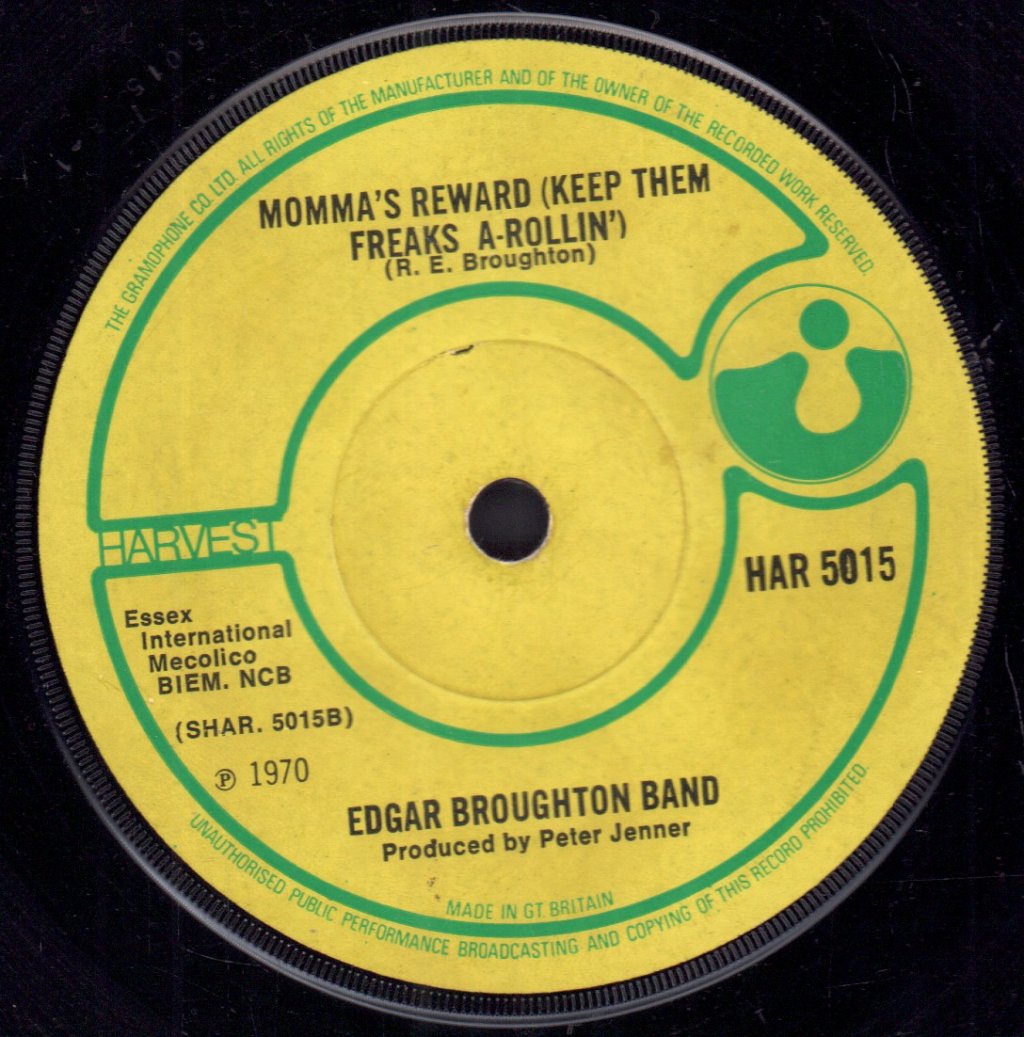 Edgar Broughton Band - Out Demons Out - 7 Inch