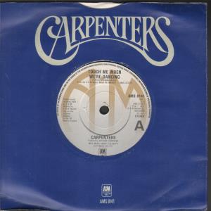 Carpenters - Touch Me When We're Dancing - 7 Inch