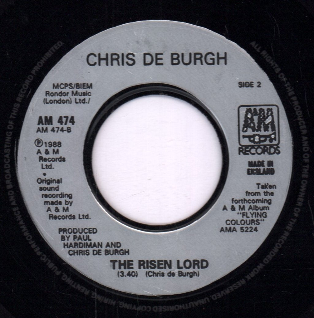 Chris De Burgh - Missing You - 7 Inch