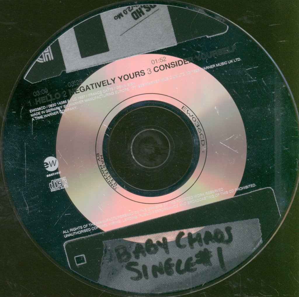 Baby Chaos - Hello - Cd