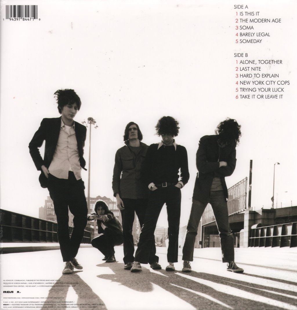 Strokes - Is This It - Lp