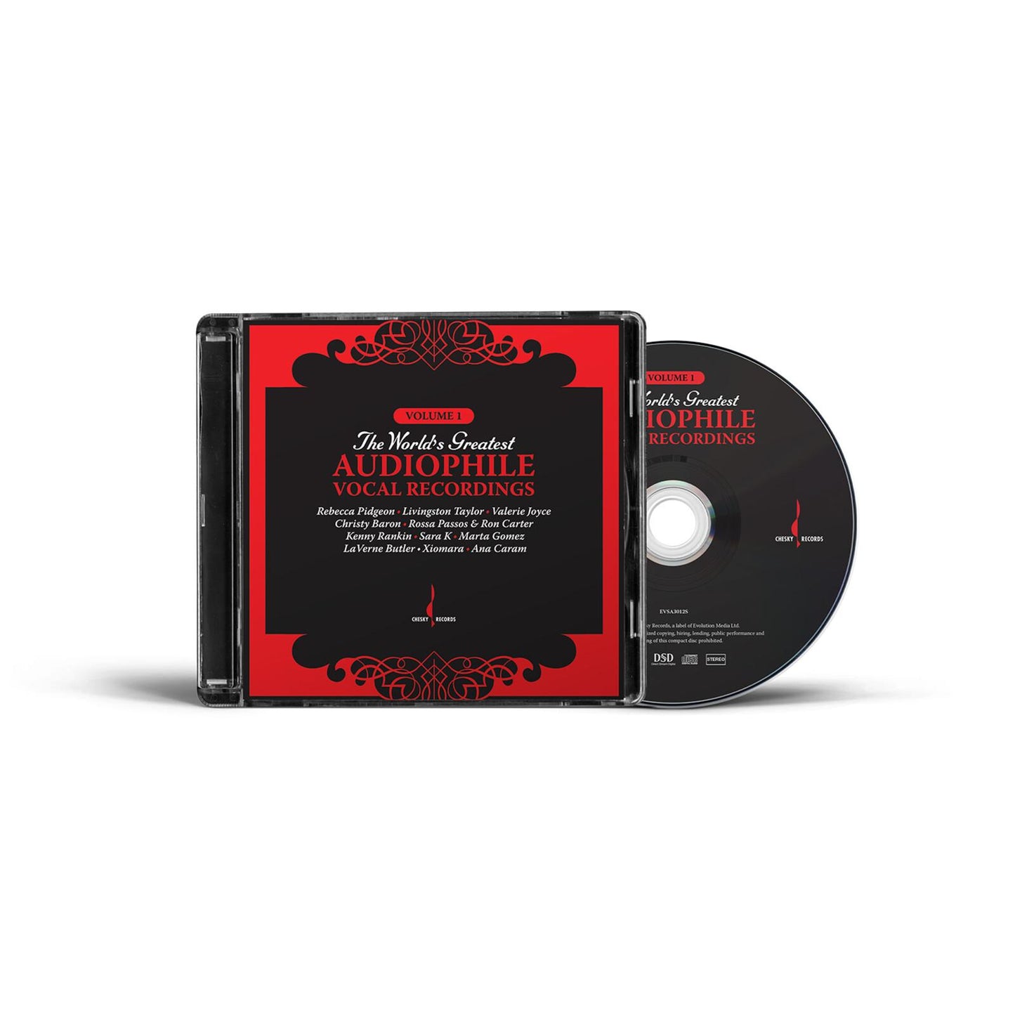 Various Artists - Audiophile Vocal Recordings - Cd
