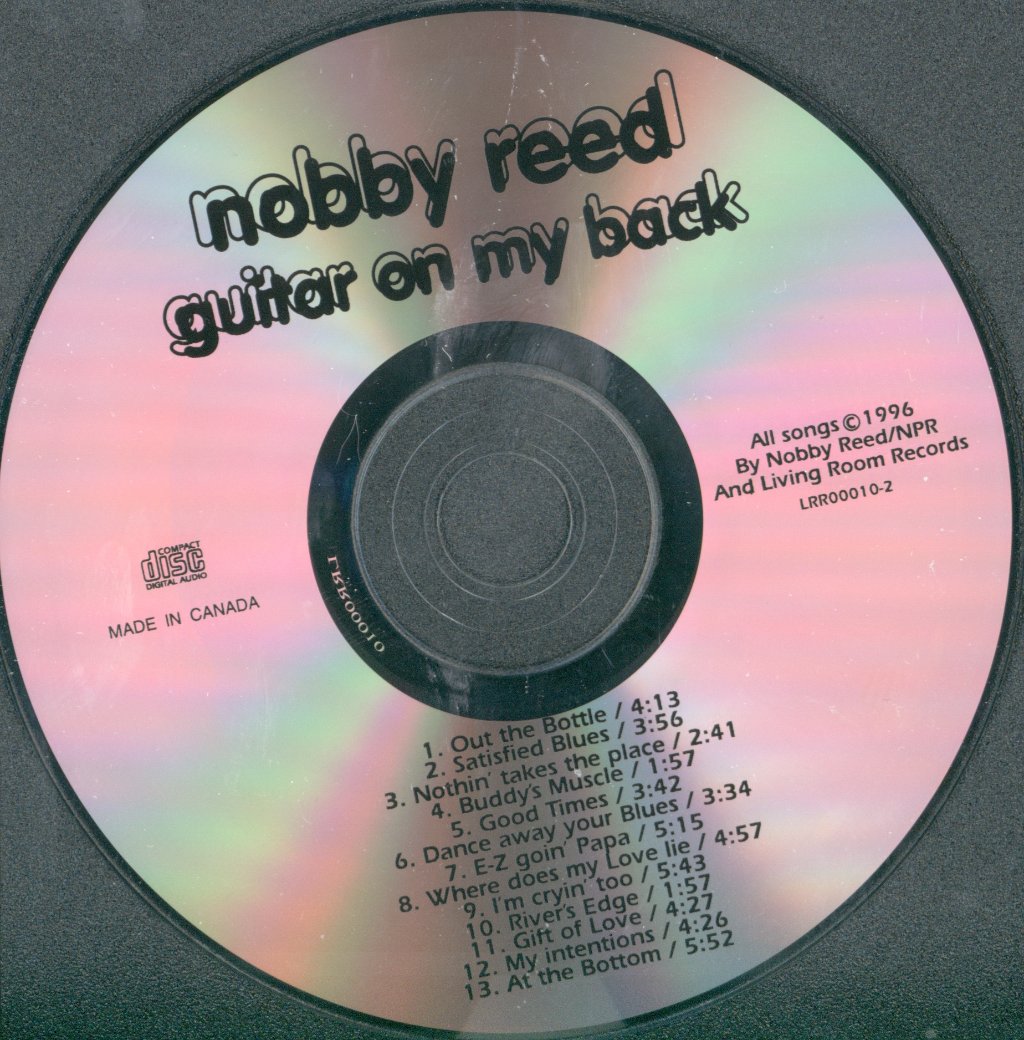 Nobby Reed - Guitar On My Back - Cd