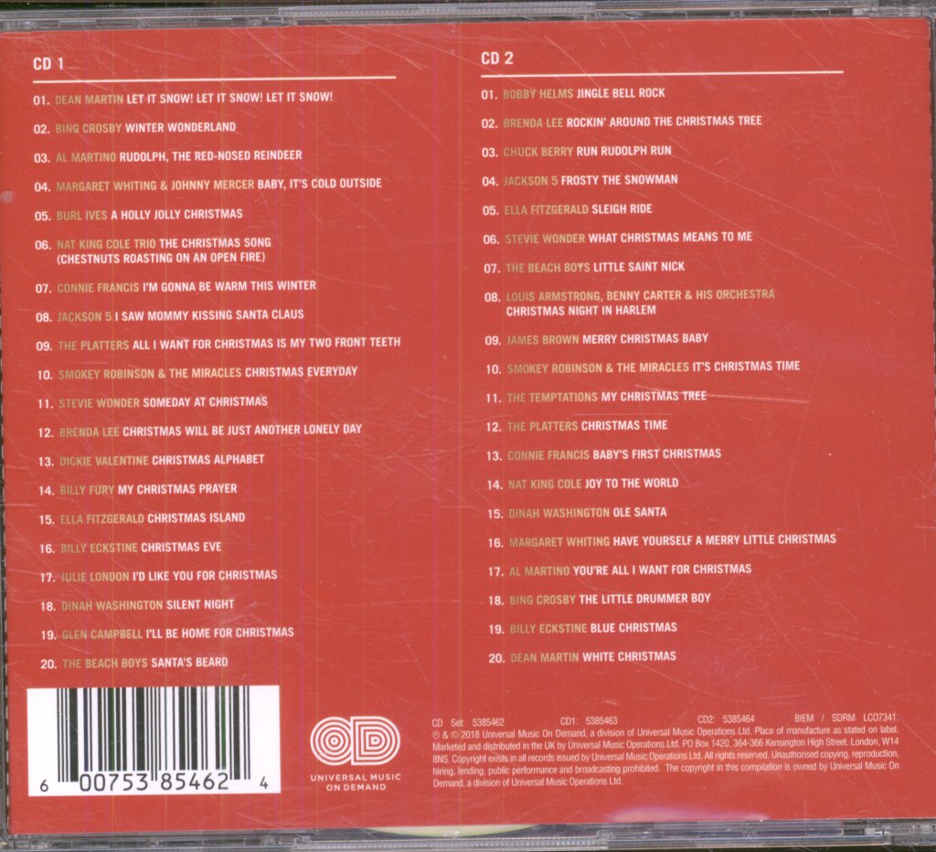 Various Artists - Dreamboats & Petticoats (Let It Snow! Let It Snow! Let It Snow!) - Double Cd