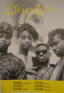 Living Colour - Uk Tour - Poster