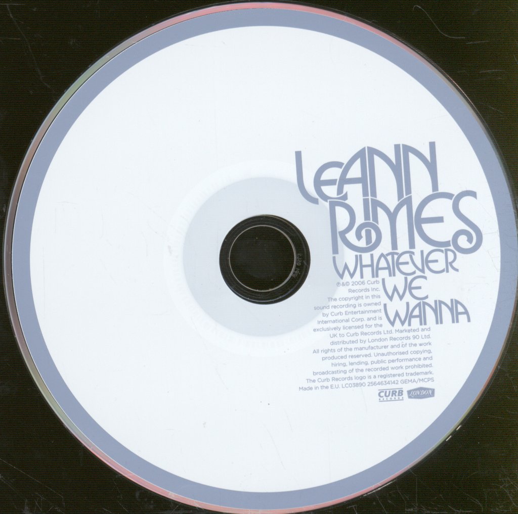 Leann Rimes - Whatever We Wanna - Cd
