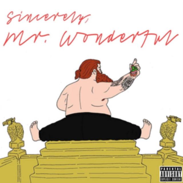 Action Bronson - Mr. Wonderful - Double Lp