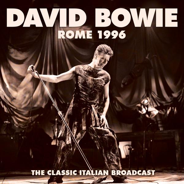 David Bowie - Rome 1996 - Cd