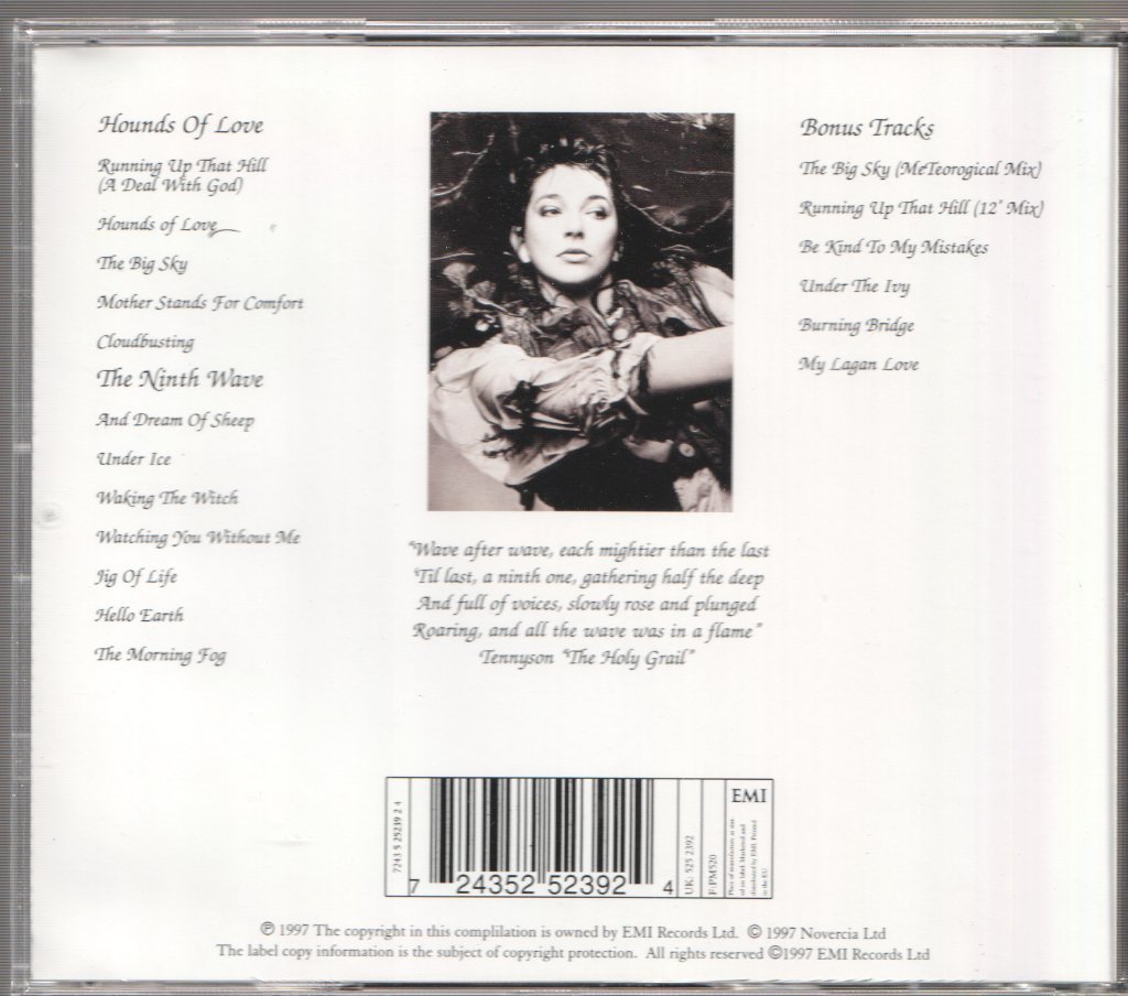 Kate Bush - Hounds Of Love - Cd