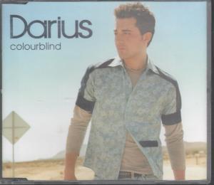 Darius (Male Pop) - Colourblind - Cd