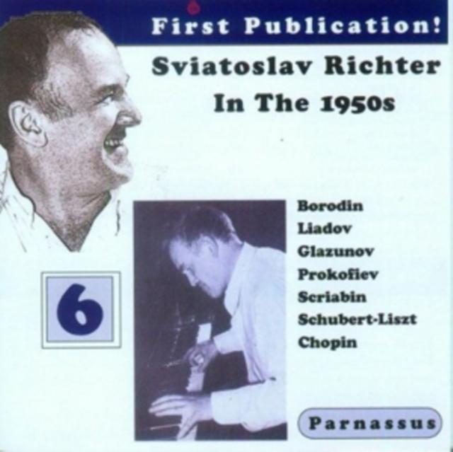 Sviatoslav Richter - Sviatoslav Richter In the 1950's Vol. 6 - Cd