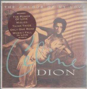Celine Dion - Colour Of My Love - Cd