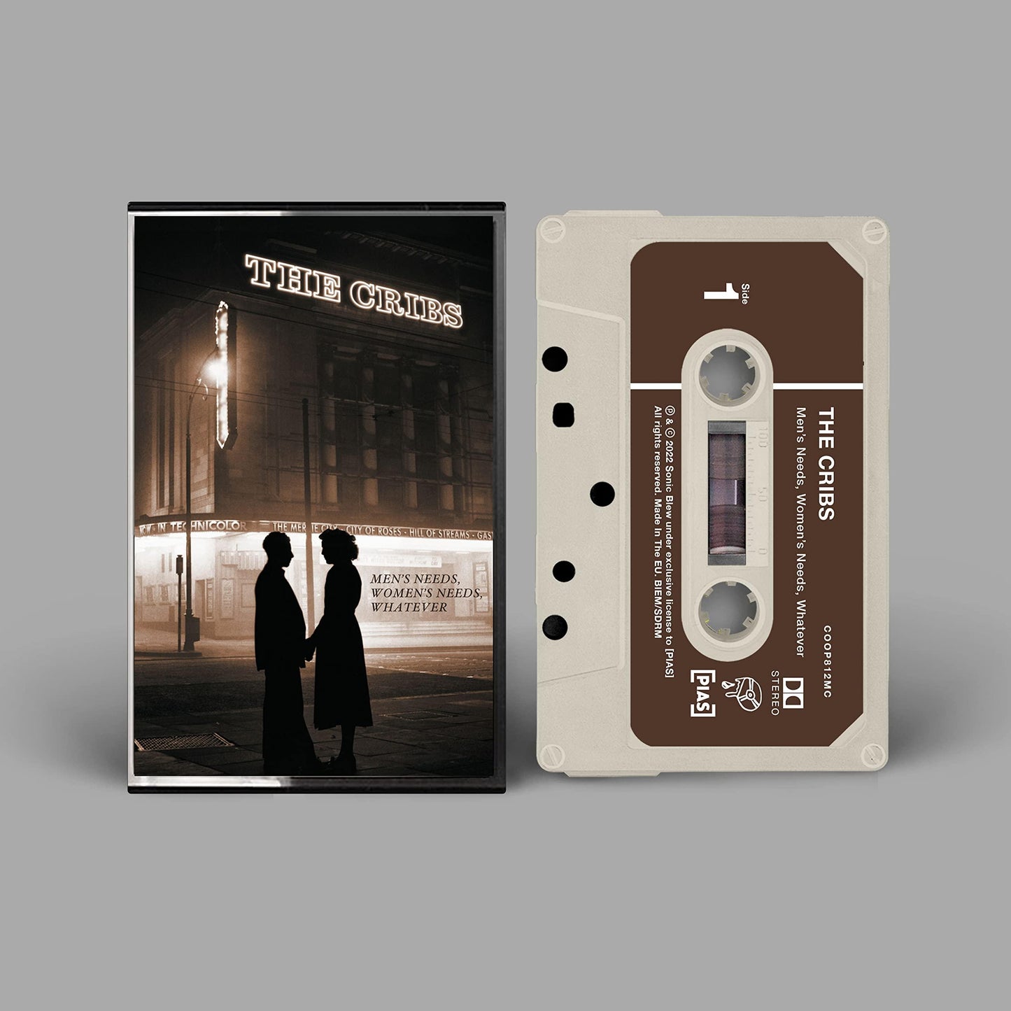 Cribs - Men's Needs, Women's Needs, Whatever - Cassette