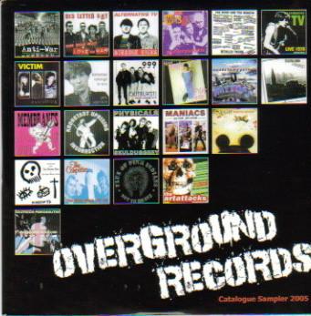 Various Artists - Overground Catalogue Sampler 2005 - Cd