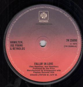Hamilton Joe Frank And Reynolds - Fallin' In Love - 7 Inch