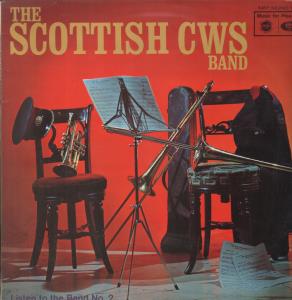 Scottish CWS Band - Listen To The Band No.2 - Lp