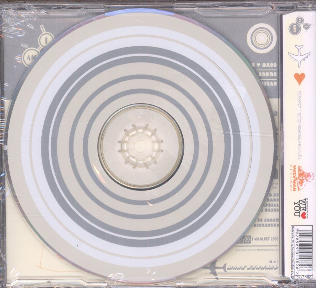 I Am Kloot - Twist / 86 TV's - Cd