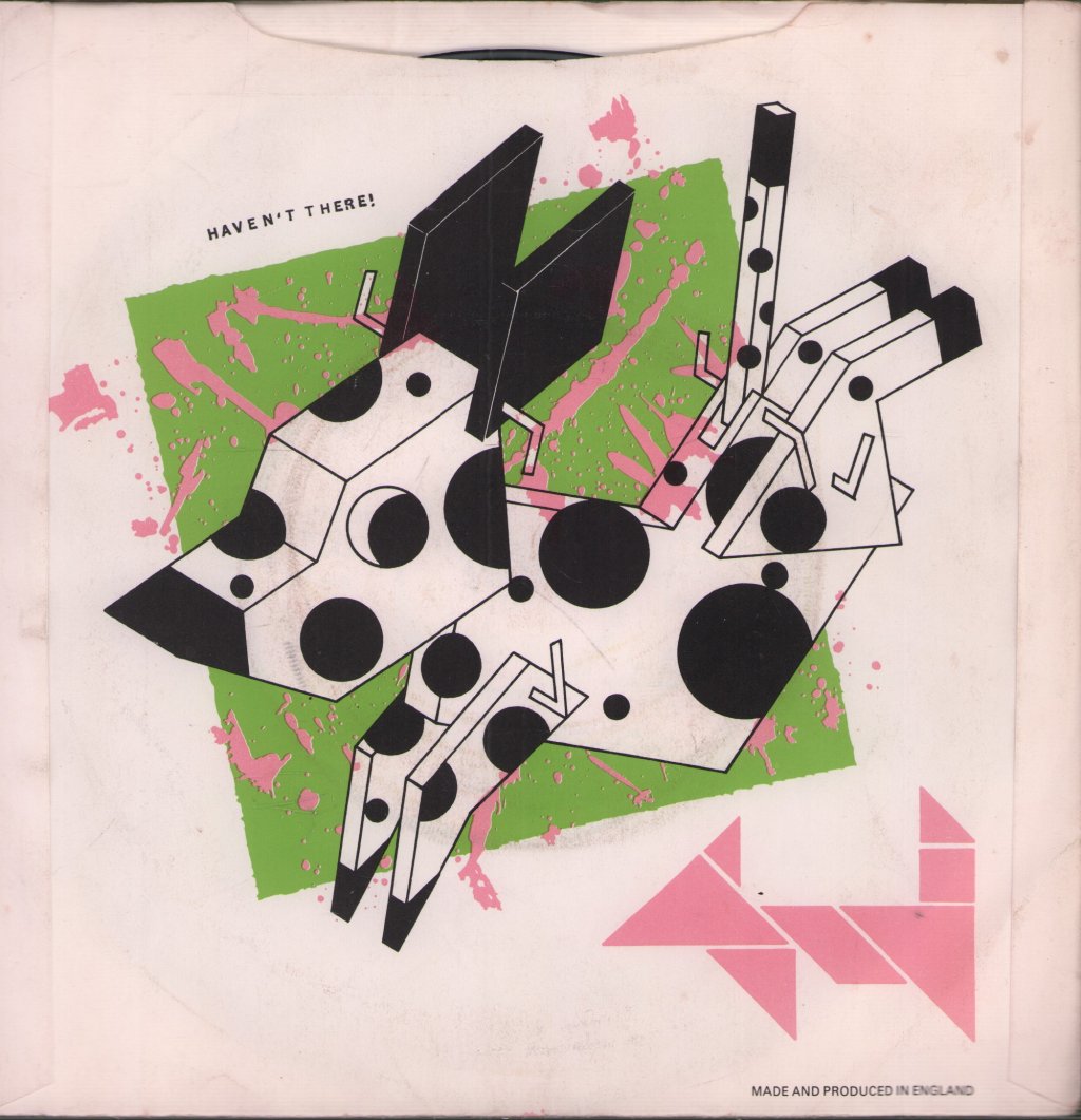 Ian Dury And The Blockheads - Hit Me With Your Rhythm Stick - 7 Inch