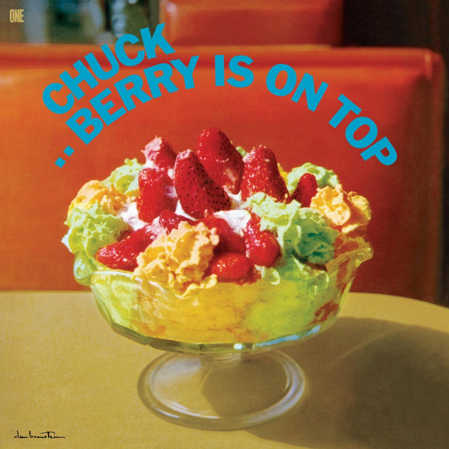 Chuck Berry - Berry Is On Top - Lp