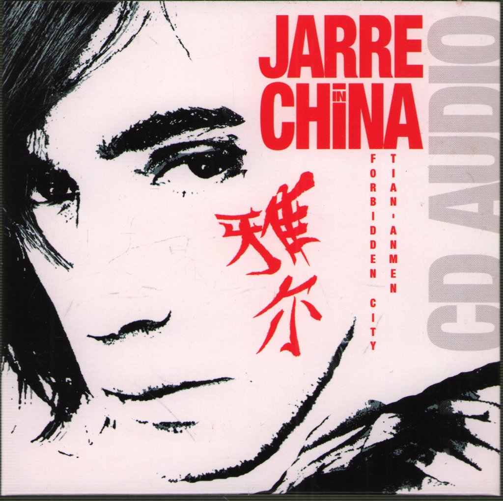 Jean-Michel Jarre - Jarre In China (Forbidden City - Tian'anmen) - Dvd Set