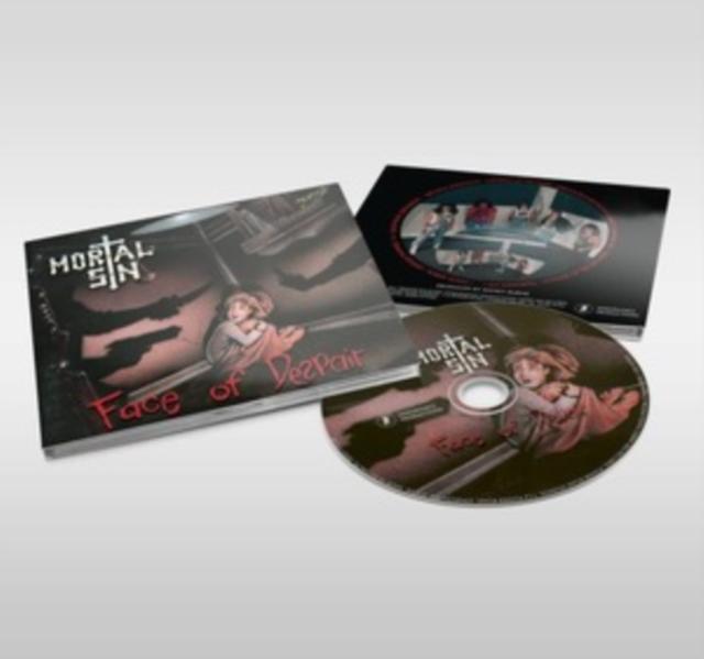 Mortal Sin - Face of Despair - Cd