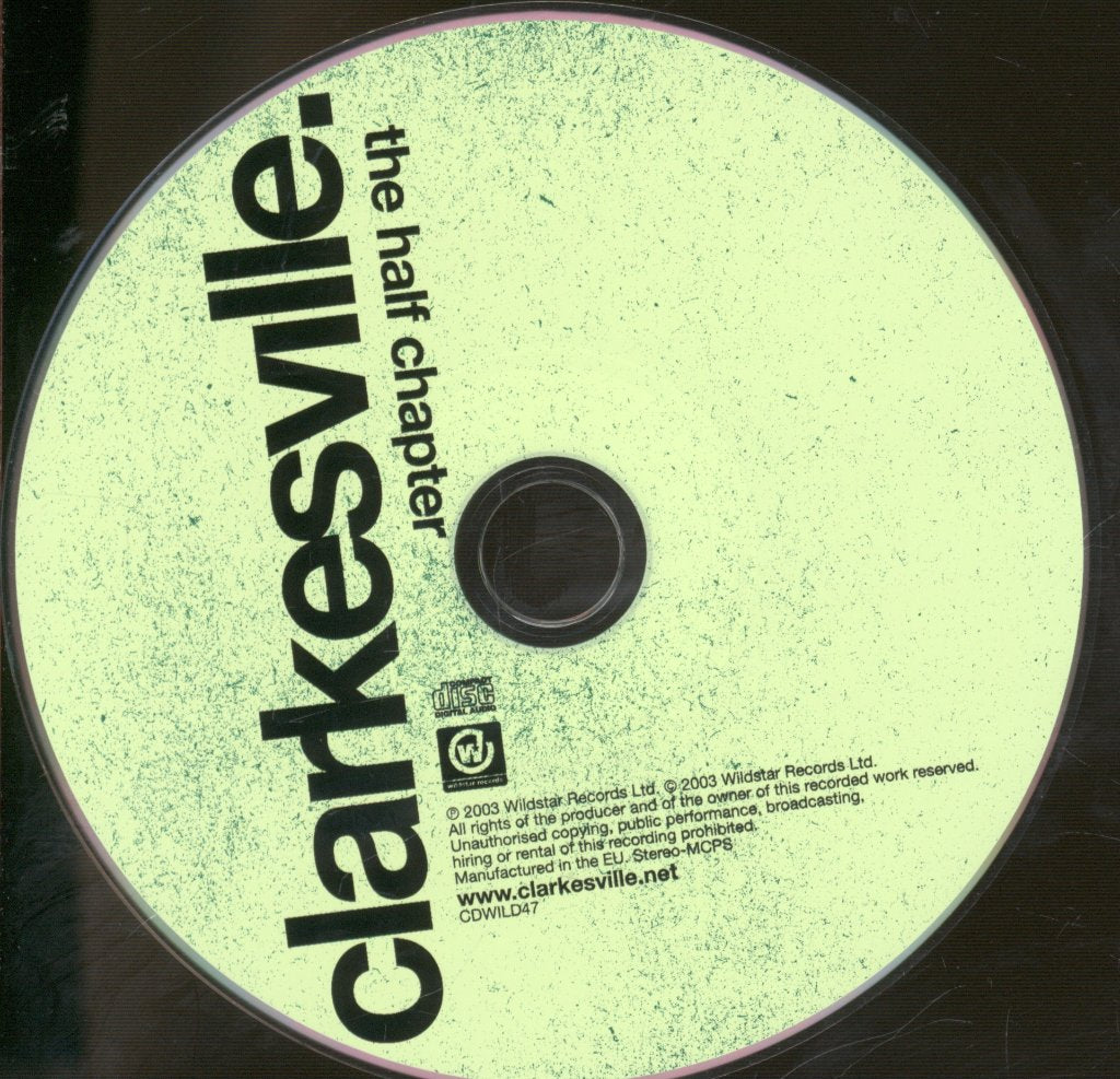 Clarkesville - Half Chapter - Cd