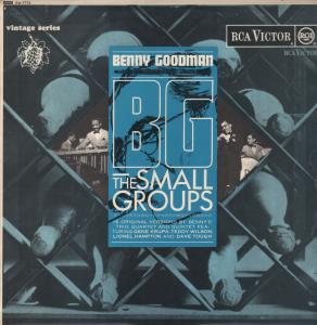 Benny Goodman - Bg The Small Groups - Lp