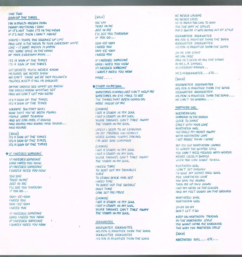Gallagher And Lyle - Breakaway - Lp