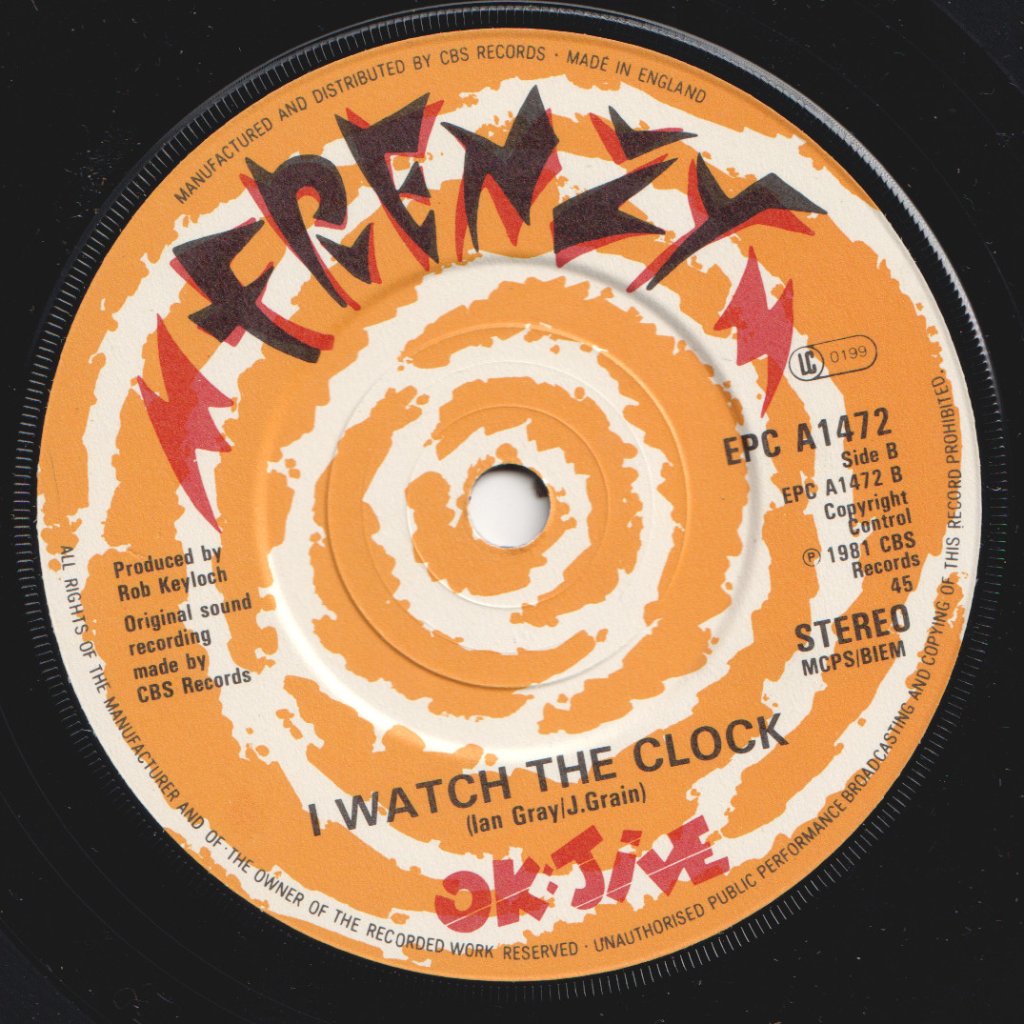 Ok Jive - To You - 7 Inch